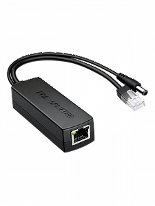 POE сплиттер для видеонаблюдения 48В на 12В Орбита OT-VNP28